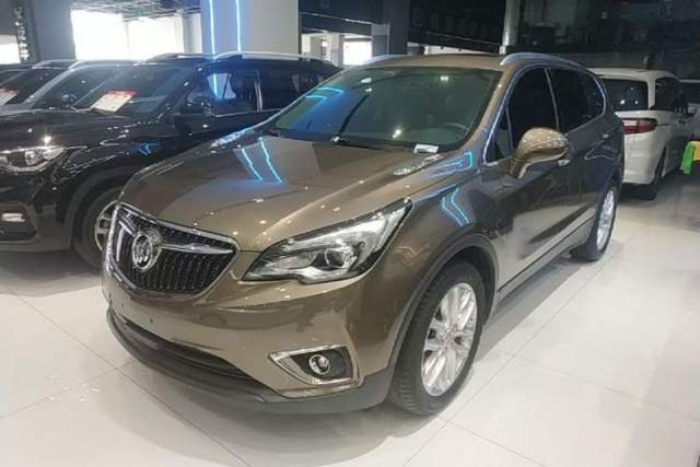 Used Buick Envision 2018 28T Four-Wheel Drive Elite Version