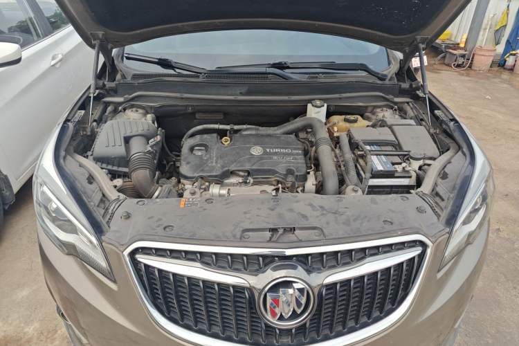 Used Buick Envision 2018 20T Two-Wheel-Drive Leading Model Engine Bay