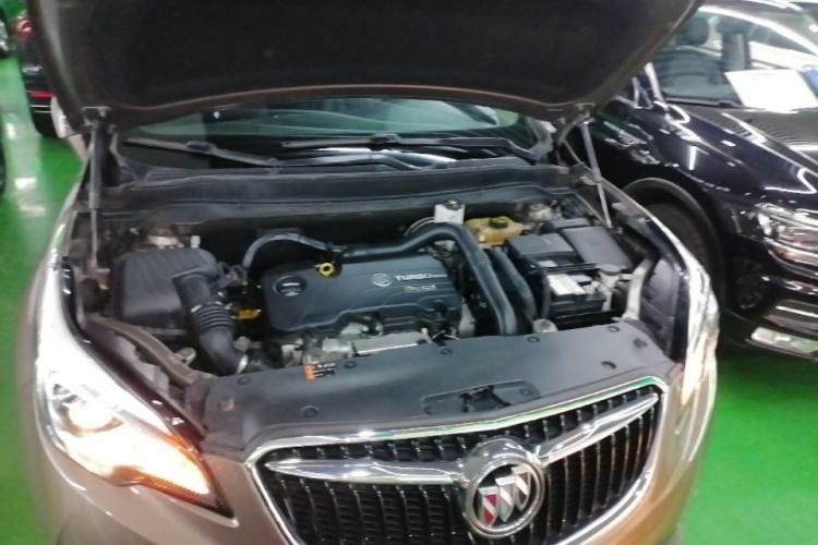 Used Buick Envision 2018 20T Two-Wheel-Drive Elite Model Engine Bay