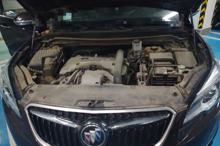 Used Buick Envision 2018 28T All-Wheel-Drive Versatile Sports Flagship Model Engine Bay