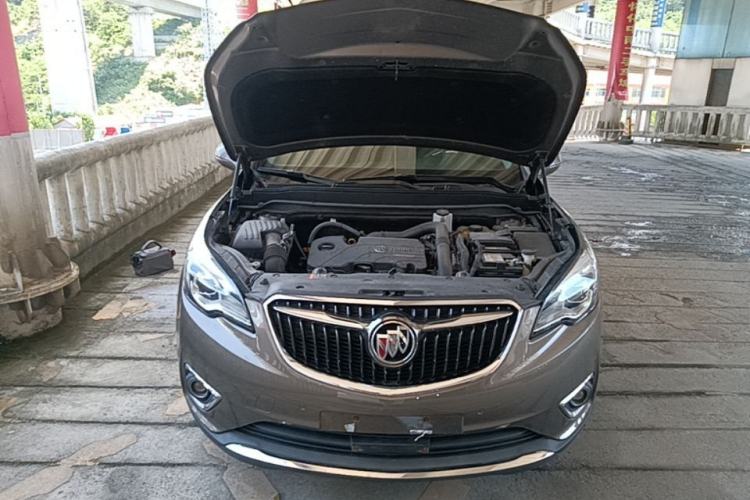 Used Buick Envision 2018 20T Two-Wheel Drive Luxury Model Engine Bay