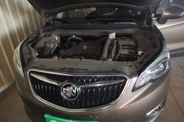 Used Buick Envision 2018 20T Two-Wheel-Drive Elite Model Engine Bay