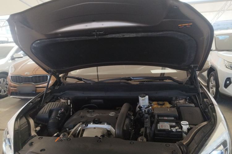 Used Buick Envision 2018 28T Four-Wheel Drive Elite Version Engine Bay