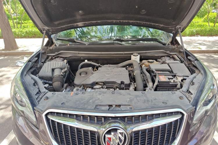 Used Buick Envision 2018 20T Two-Wheel-Drive Elite Model Engine Bay