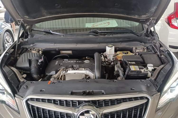 Used Buick Envision 2018 28T Four-Wheel Drive Elite Version Engine Bay