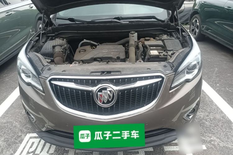 Used Buick Envision 2018 20T Two-Wheel Drive Luxury Model Engine Bay