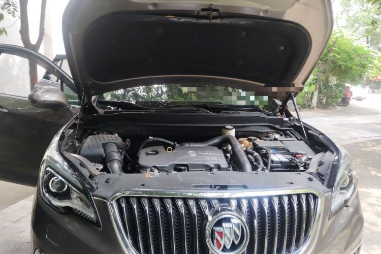 Used Buick Envision 2018 20T Two-Wheel Drive Luxury Model Engine Bay