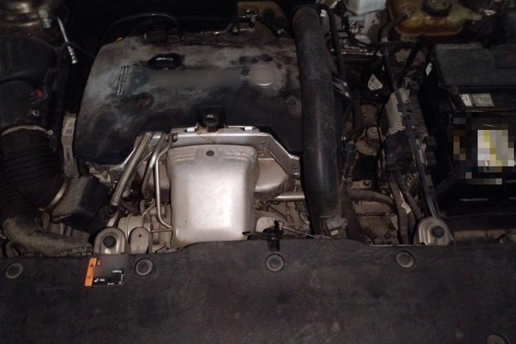 Used Buick Envision 2018 28T Four-Wheel Drive Luxury Model Engine Bay