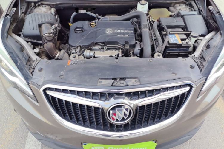 Used Buick Envision 2018 20T Two-Wheel-Drive Elite Model Engine Bay