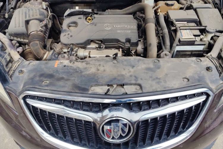 Used Buick Envision 2018 20T Two-Wheel-Drive Leading Model Engine Bay