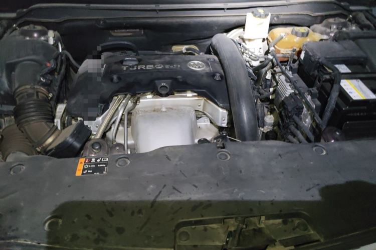 Used Buick Envision 2018 28T Four-Wheel Drive Luxury Model Engine Bay