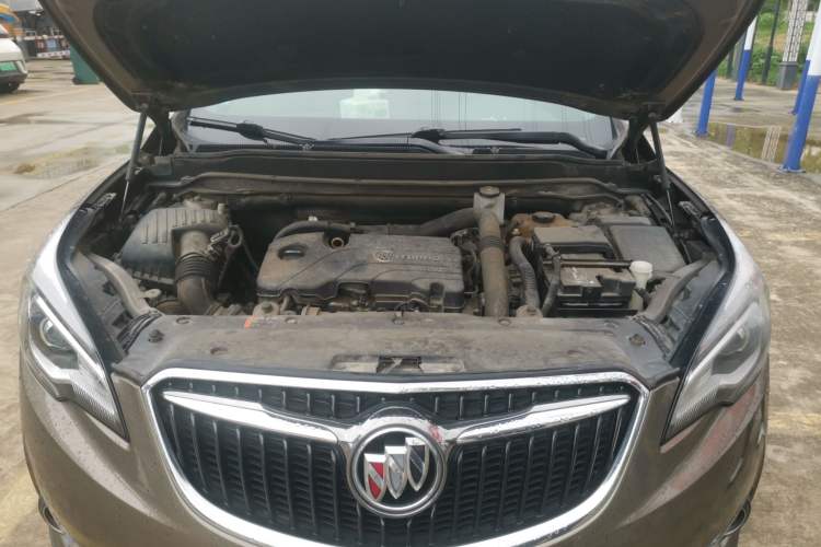 Used Buick Envision 2018 20T Two-Wheel-Drive Leading Model Engine Bay