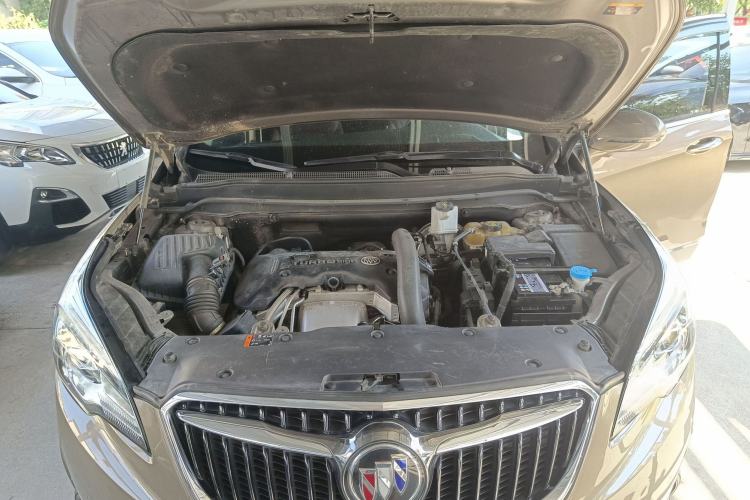 Used Buick Envision 2018 28T Four-Wheel Drive Luxury Model Engine Bay