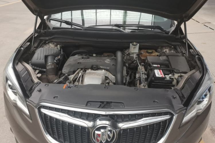 Used Buick Envision 2018 28T Four-Wheel Drive Elite Version Engine Bay