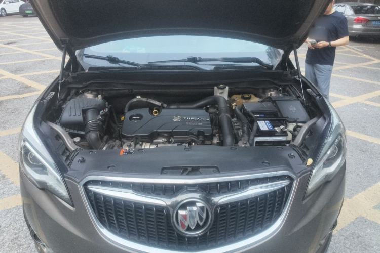 Used Buick Envision 2018 20T Two-Wheel-Drive Elite Model Engine Bay
