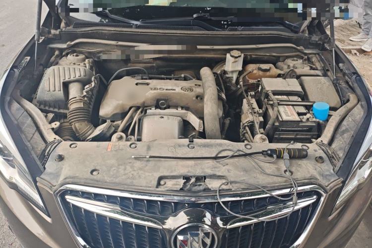 Used Buick Envision 2018 28T Four-Wheel Drive Elite Version Engine Bay