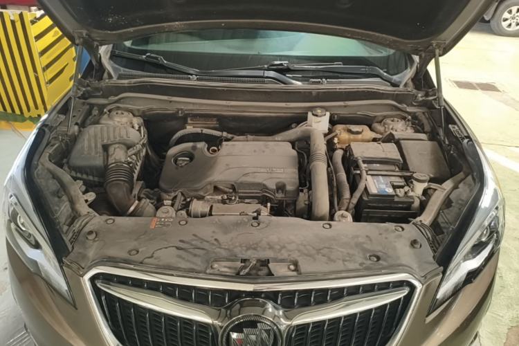 Used Buick Envision 2018 20T Two-Wheel-Drive Elite Model Engine Bay