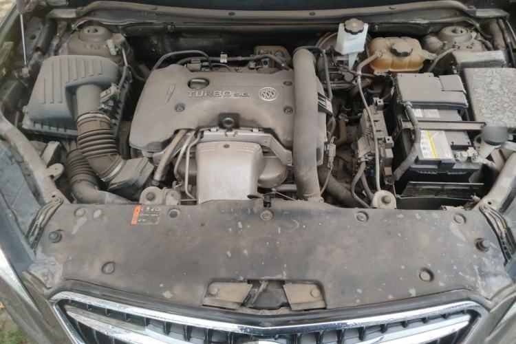 Used Buick Envision 2018 28T Four-Wheel Drive Elite Version Engine Bay