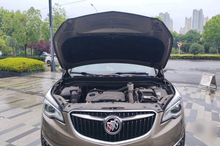 Used Buick Envision 2018 20T Two-Wheel-Drive Leading Model Engine Bay