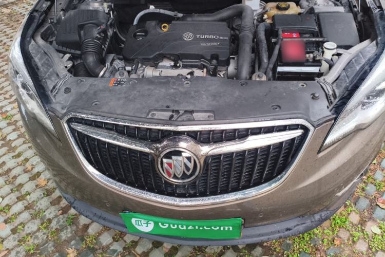 Used Buick Envision 2018 20T Two-Wheel Drive Luxury Model Engine Bay