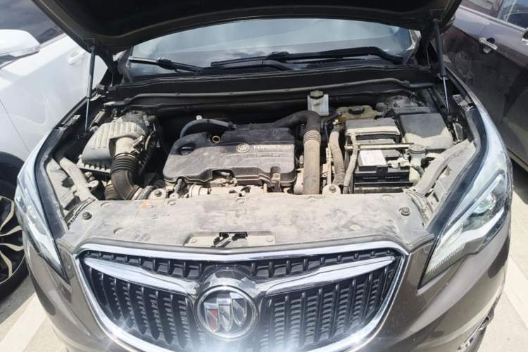 Used Buick Envision 2018 20T Two-Wheel-Drive Elite Model Engine Bay