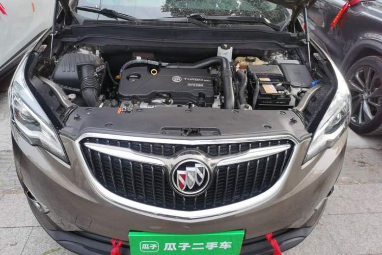 Used Buick Envision 2018 20T Two-Wheel-Drive Elite Model Engine Bay