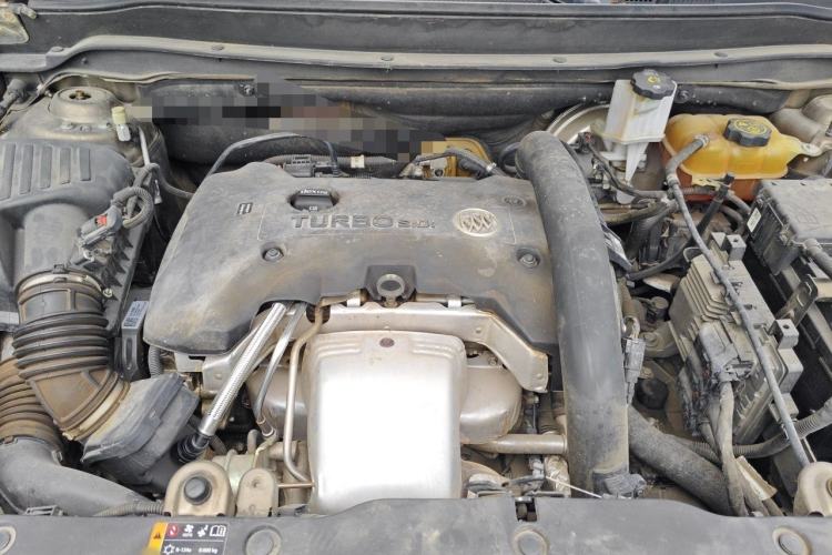 Used Buick Envision 2018 28T Four-Wheel Drive Luxury Model Engine Bay