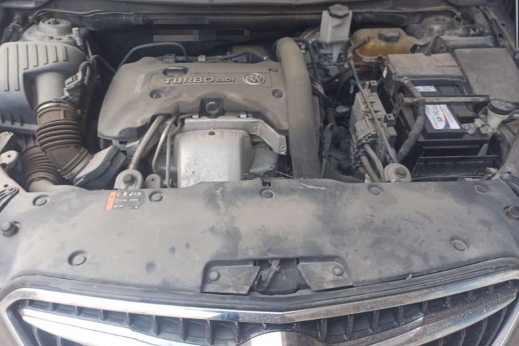 Used Buick Envision 2018 28T Four-Wheel Drive Elite Version Engine Bay