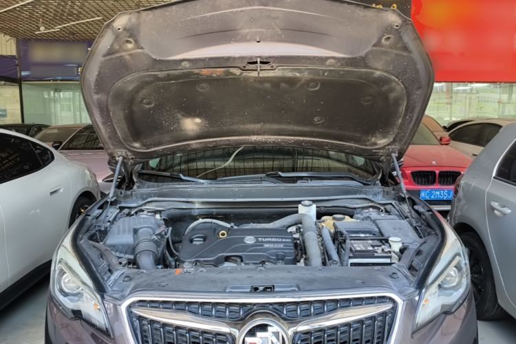 Used Buick Envision 2018 20T Two-Wheel-Drive Elite Model Engine Bay