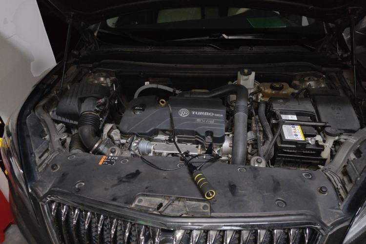 Used Buick Envision 2018 20T Two-Wheel-Drive Leading Model Engine Bay