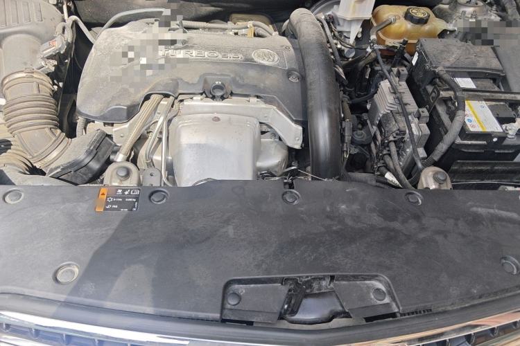 Used Buick Envision 2018 28T Four-Wheel Drive Luxury Model Engine Bay
