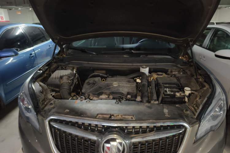 Used Buick Envision 2018 20T Two-Wheel-Drive Leading Model Engine Bay