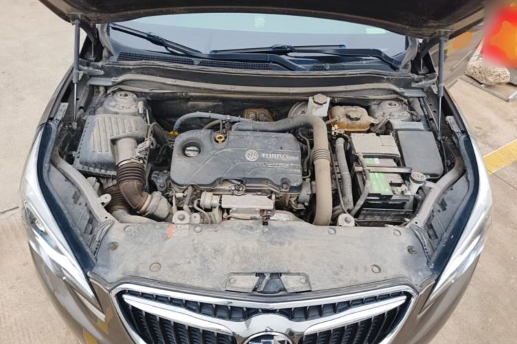 Used Buick Envision 2018 20T Two-Wheel-Drive Leading Model Engine Bay