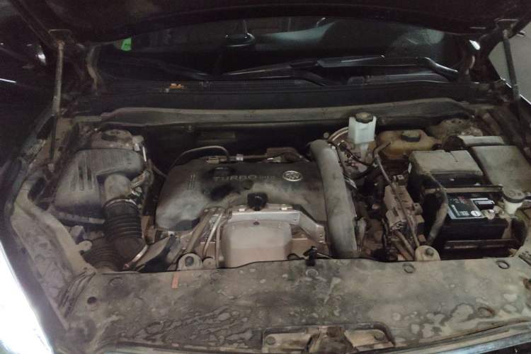 Used Buick Envision 2018 28T Four-Wheel Drive Elite Version Engine Bay