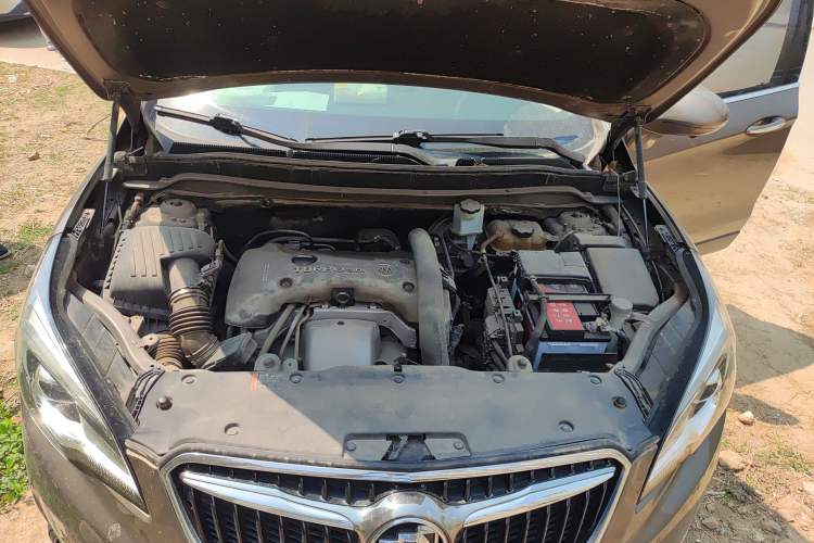 Used Buick Envision 2018 28T Four-Wheel Drive Elite Version Engine Bay