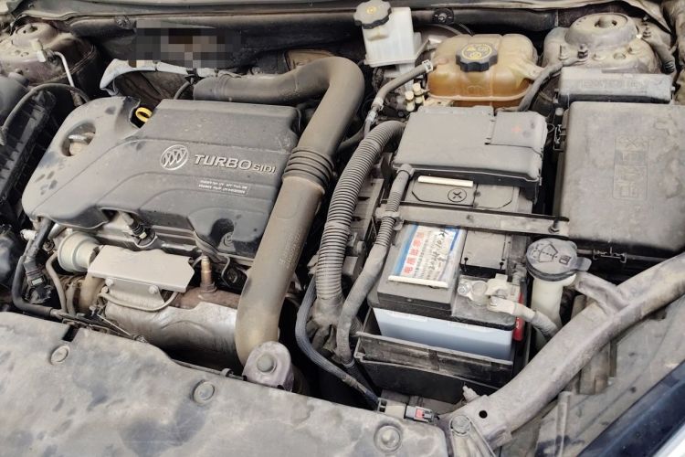 Used Buick Envision 2018 20T Two-Wheel-Drive Leading Model Engine Bay Left