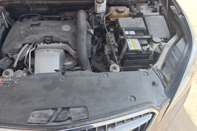 Used Buick Envision 2018 28T Four-Wheel Drive Elite Version Engine Bay Left