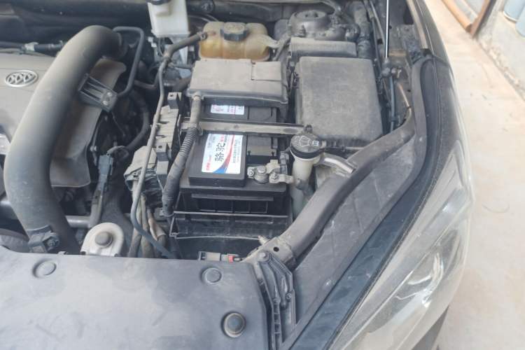 Used Buick Envision 2018 28T Four-Wheel Drive Elite Version Engine Bay Left
