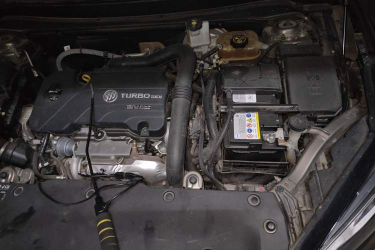 Used Buick Envision 2018 20T Two-Wheel-Drive Leading Model Engine Bay Left