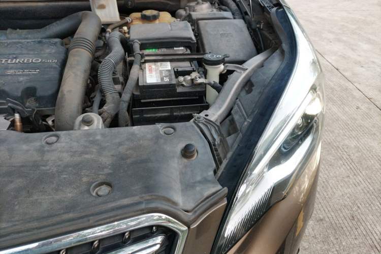 Used Buick Envision 2018 20T Two-Wheel-Drive Leading Model Engine Bay Left