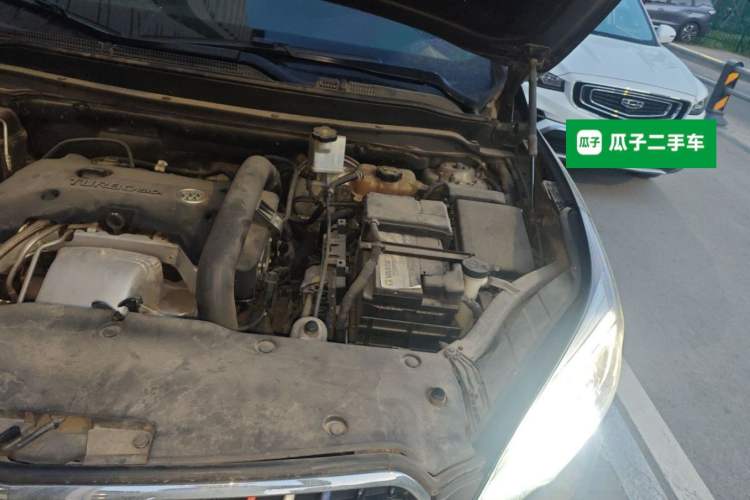 Used Buick Envision 2018 28T Four-Wheel Drive Elite Version Engine Bay Left