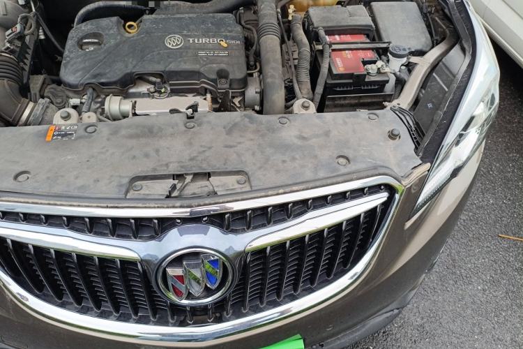 Used Buick Envision 2018 20T Two-Wheel Drive Luxury Model Engine Bay Left