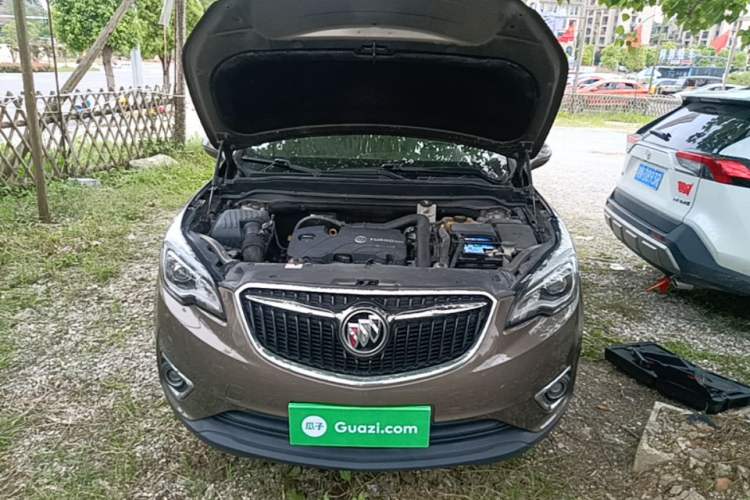 Used Buick Envision 2018 20T Two-Wheel-Drive Elite Model Engine Bay