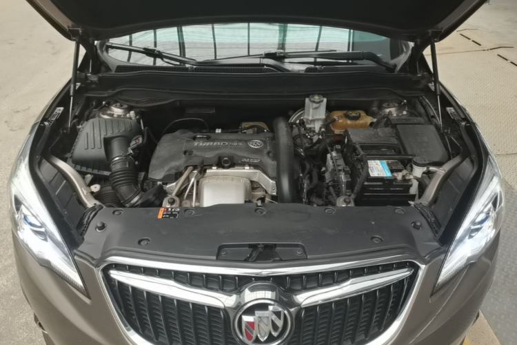 Used Buick Envision 2018 28T Four-Wheel Drive Elite Version Engine Bay