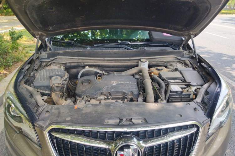 Used Buick Envision 2018 20T Two-Wheel-Drive Elite Model Engine Bay