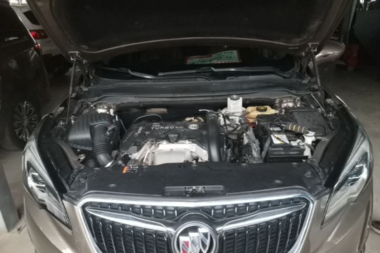 Used Buick Envision 2018 28T Four-Wheel Drive Elite Version Engine Bay