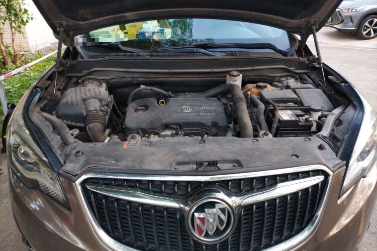 Used Buick Envision 2018 20T Two-Wheel-Drive Leading Model Engine Bay