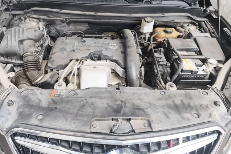 Used Buick Envision 2018 28T Four-Wheel Drive Elite Version Engine Bay
