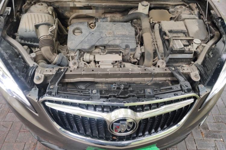 Used Buick Envision 2018 20T Two-Wheel-Drive Leading Model Engine Bay