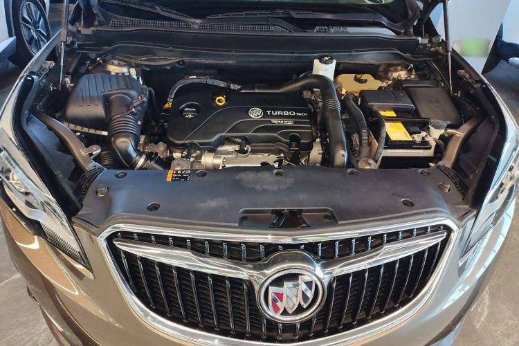 Used Buick Envision 2018 20T Two-Wheel-Drive Elite Model Engine Bay
